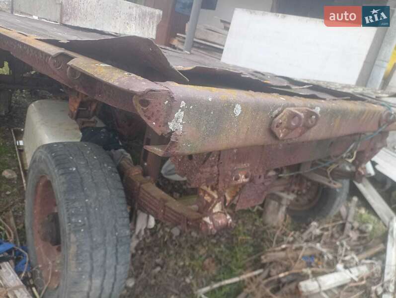 Шасси ПТС 2 1980 в Лановцах фото 4 Шасси ПТС 2 1980 в Лановцах