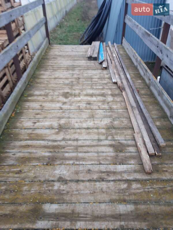 Другие прицепы ПТС 2ПТС-4 1990 в Хотине