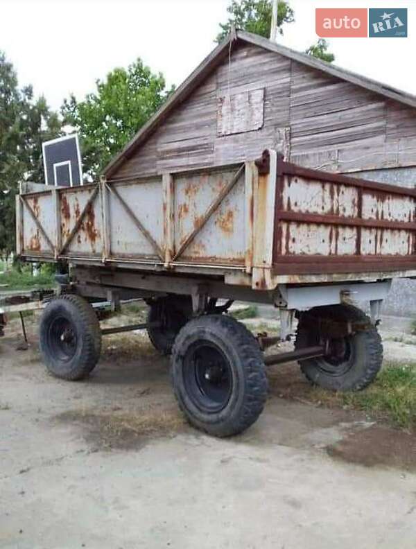 Бортовой полуприцеп ПТС 2ПТС-4 1982 в Килии