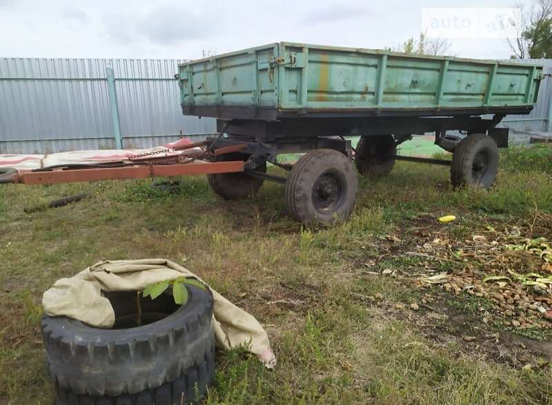 Бортовой полуприцеп ПТС 2ПТС-4 2023 в 