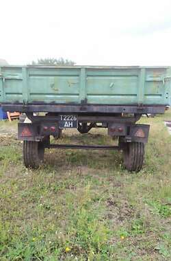 Бортовой полуприцеп ПТС 2ПТС-4 2023 в 