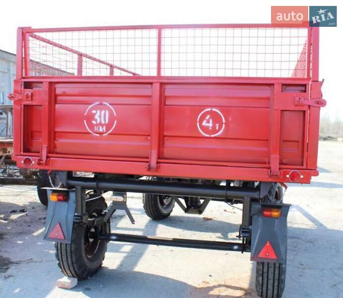 Самосвал прицеп ПТС 2ПТС-4 2025 в Запорожье