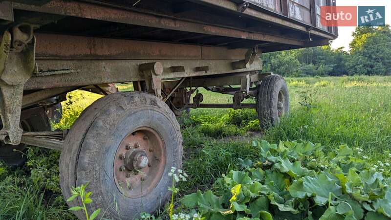 Самосвал прицеп ПТС 2ПТС-4 2002 в Бурыни фото 9 Самосвал прицеп ПТС 2ПТС-4 2002 в Бурыни