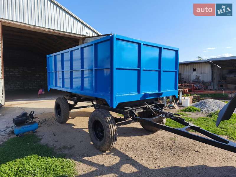 Зерновоз - прицеп ПТС 2ПТС-4 1971 в Васильковке фото Зерновоз - прицеп ПТС 2ПТС-4 1971 в Васильковке