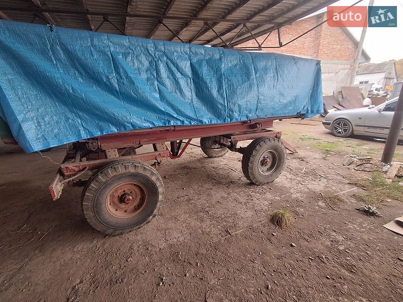 Зерновоз - прицеп ПТС 2ПТС-4 1995 в Рогатине фото 7 Зерновоз - прицеп ПТС 2ПТС-4 1995 в Рогатине