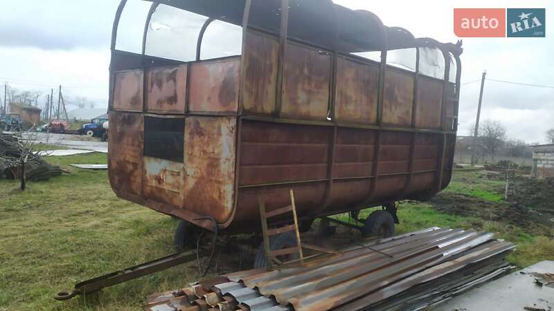 Інші причепи ПТС 2ПТС4 2024 в Первомайську