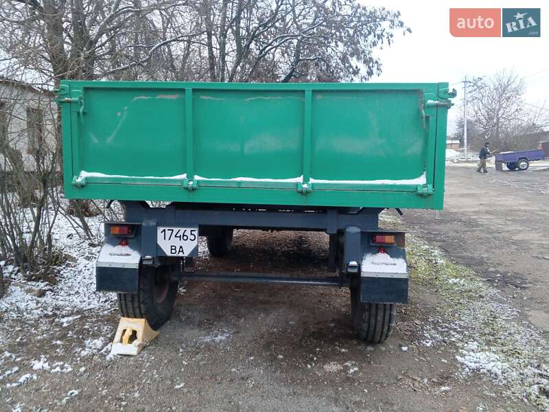 Самосвал прицеп ПТС 2ПТС4 2022 в Бобринце фото 2 Самосвал прицеп ПТС 2ПТС4 2022 в Бобринце