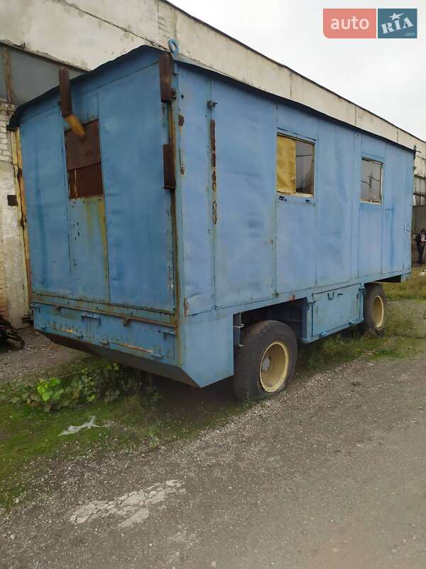 Прицеп дача ПТС 2ПТС6 1984 в Каменском