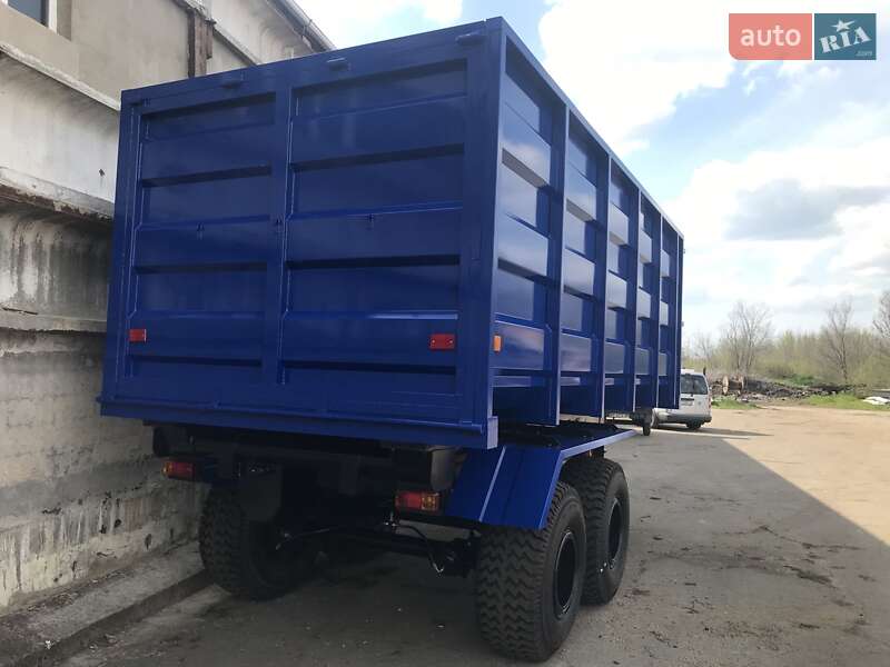 Зерновоз - прицеп ПТС 3ПТС-12 2025 в Запорожье фото 3 Зерновоз - прицеп ПТС 3ПТС-12 2025 в Запорожье