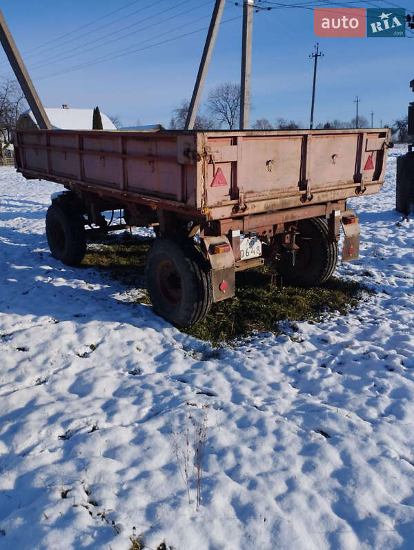 Самосвал прицеп ПТС 4 1990 в 