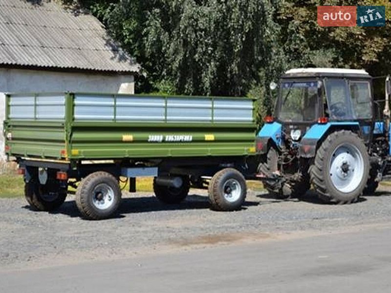 Самоскид причіп ПТС 8 2018 в Калинівці