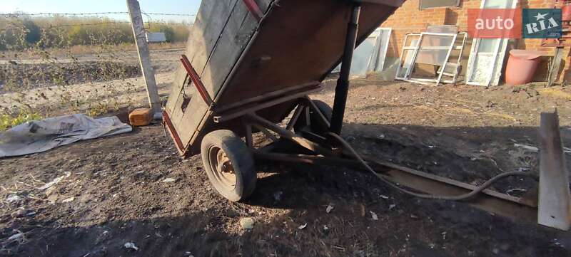 Самоскид причіп ПТС ПГА2 2014 в Сумах
