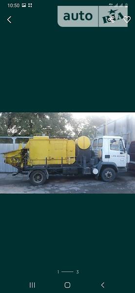 Бетононасос Putzmeister BSA 1997 в Одессе фото Бетононасос Putzmeister BSA 1997 в Одессе