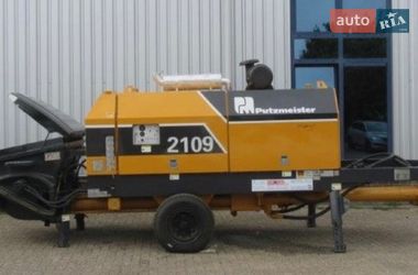 Бетононасос Putzmeister BSA 2014 в Львові