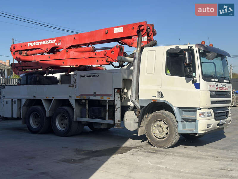 Бетононасос Putzmeister BSF 2007 в Львове