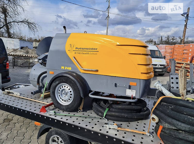 Putzmeister M740