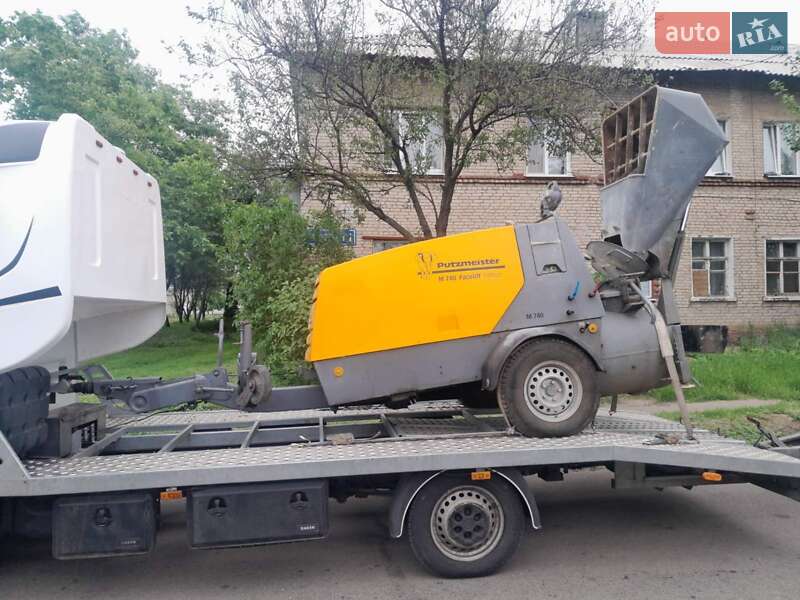 Бетононасос Putzmeister M740 2008 в Луцке