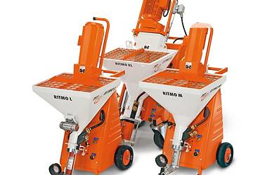 Штукатурная машина Putzmeister MP25 2019 в 