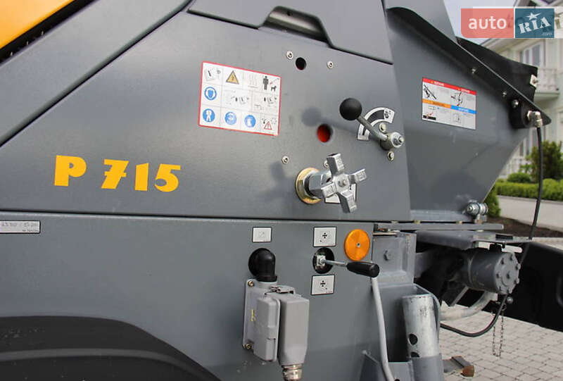 Бетононасос Putzmeister P 715 2019 в Стрию