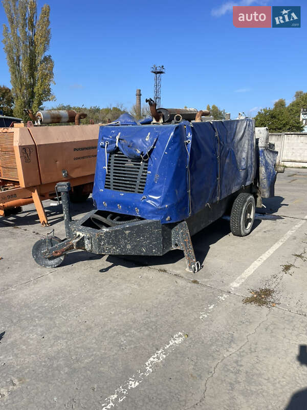 Бетононасос Putzmeister SP 2019 в Одессе