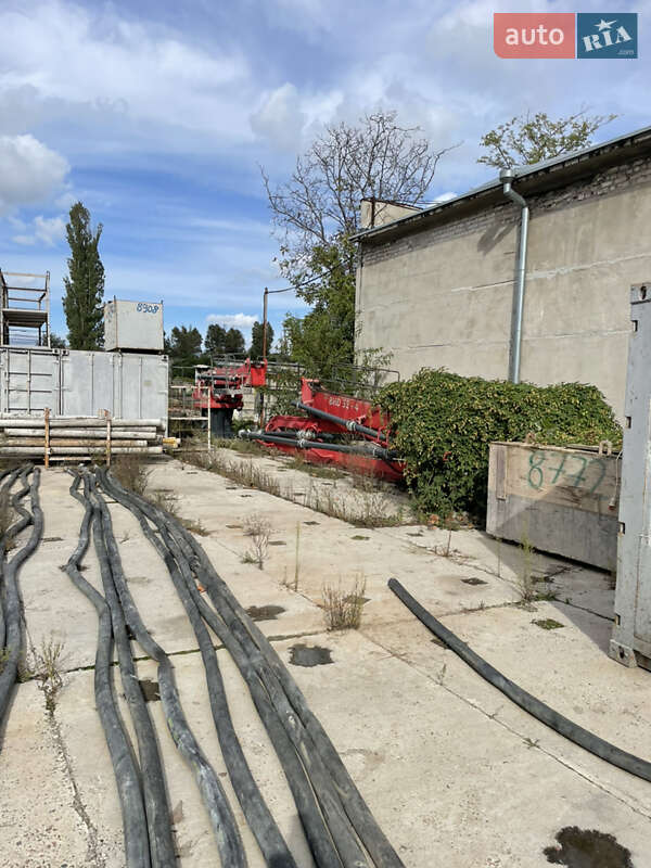 Бетононасос Putzmeister SP 2019 в Одессе