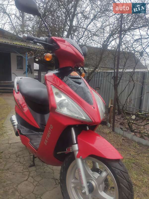 Скутер Qingqi Arrow 2012 в Сарнах