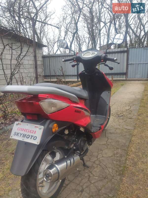 Скутер Qingqi Arrow 2012 в Сарнах