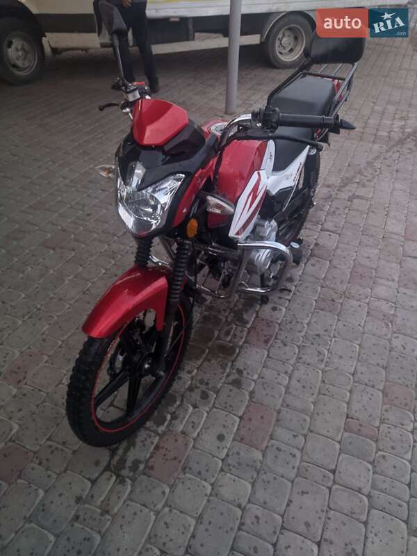 Мотоцикл Классік Qingqi Burn 2019 в Костянтинівці (Краматорського району)