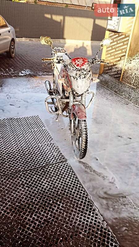 Мотоцикл Классік Qingqi Burn 2019 в Костянтинівці (Краматорського району)