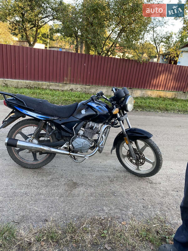 Мотоцикл Классик Qingqi Burn 2018 в Томашгороде