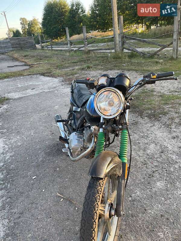 Мотоцикл Многоцелевой (All-round) Qingqi Dragon 125 2014 в Вараше фото 7 Мотоцикл Многоцелевой (All-round) Qingqi Dragon 125 2014 в Вараше