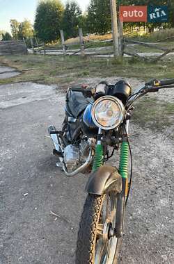 Мотоцикл Многоцелевой (All-round) Qingqi Dragon 125 2014 в 