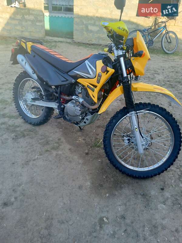 Мотоцикл Внедорожный (Enduro) Qingqi Dragon 200 2008 в Шаргороде