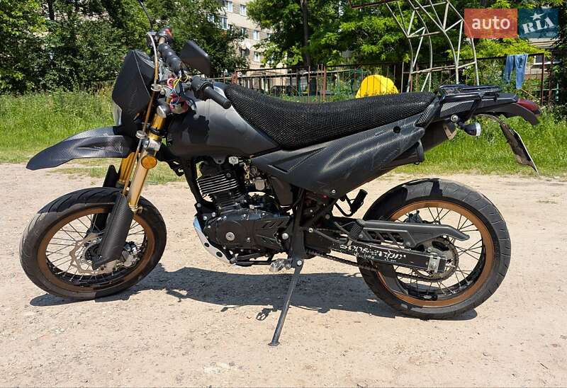 Мотоцикл Супермото (Motard) Qingqi Dragon 200 2008 в Львове фото 2 Мотоцикл Супермото (Motard) Qingqi Dragon 200 2008 в Львове