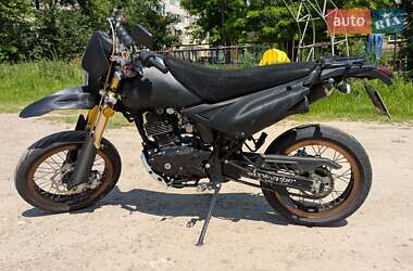 Мотоцикл Супермото (Motard) Qingqi Dragon 200 2008 в 