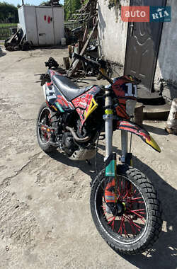 Мотоцикл Позашляховий (Enduro) Qingqi Dragon 200 2008 в Івано-Франківську
