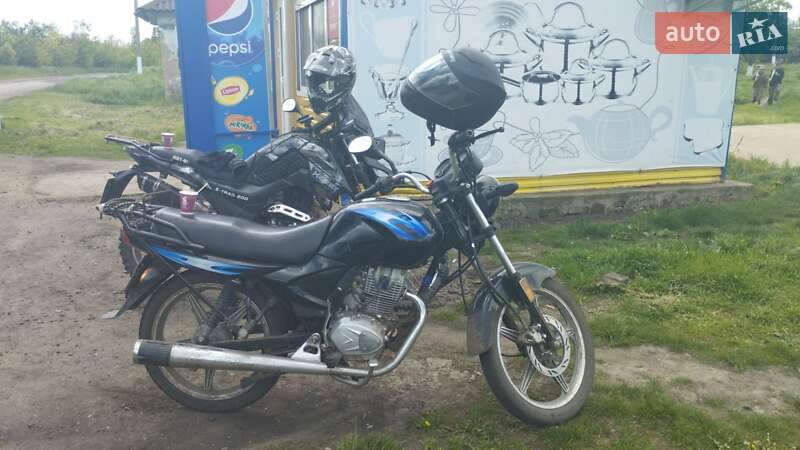 Грузовые мотороллеры, мотоциклы, скутеры, мопеды Qingqi QM125 2014 в Одессе