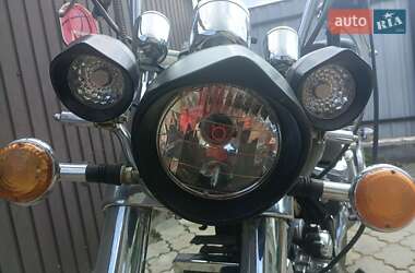 Мотоцикл Круизер Qingqi QM150 2007 в 