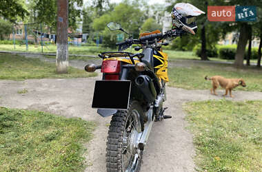Мотоцикл Внедорожный (Enduro) Qingqi QM200 2008 в 