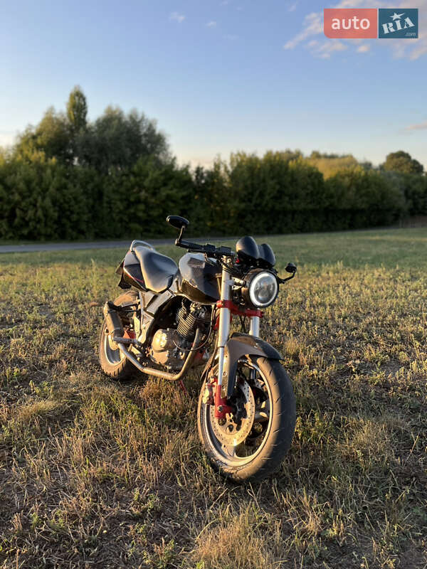 Мотоцикл Без обтекателей (Naked bike) Qingqi QM200 2008 в 