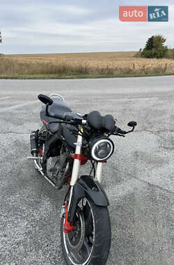 Мотоцикл Без обтекателей (Naked bike) Qingqi QM200 2008 в 