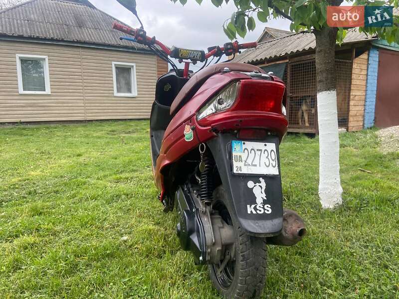 Скутер Qingqi QM50 2010 в Корсуне-Шевченковском
