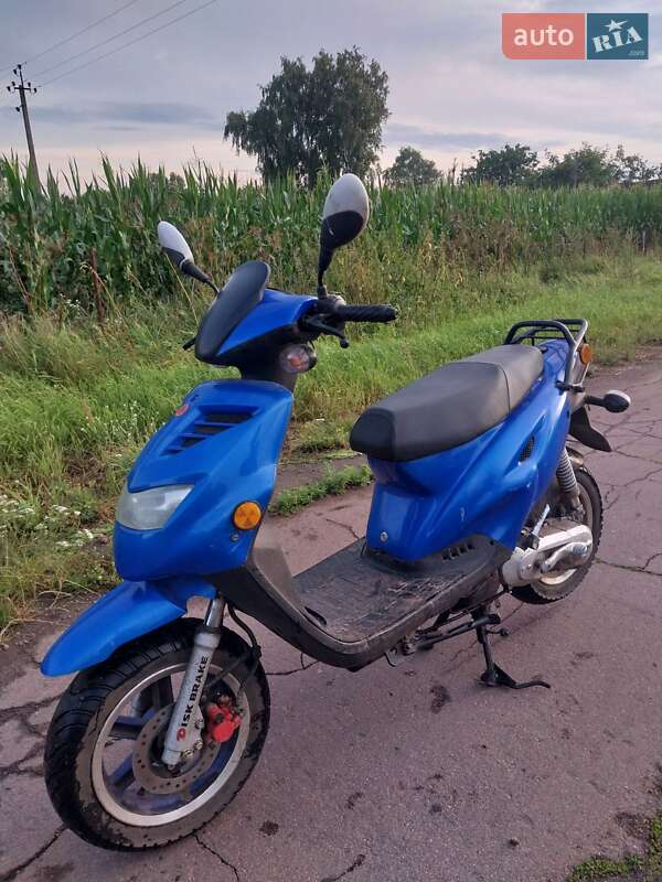 Мопеди Qjiang QJ 2006 в Чернігові