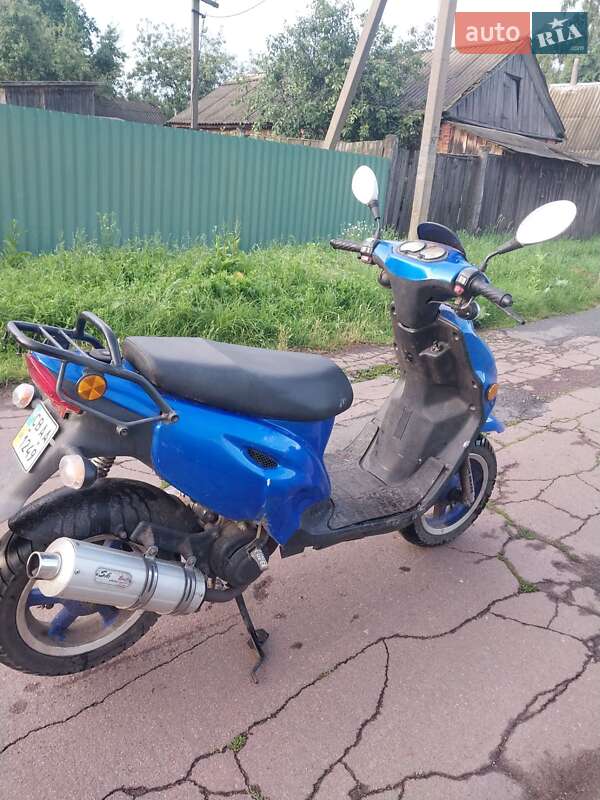 Мопеди Qjiang QJ 2006 в Чернігові
