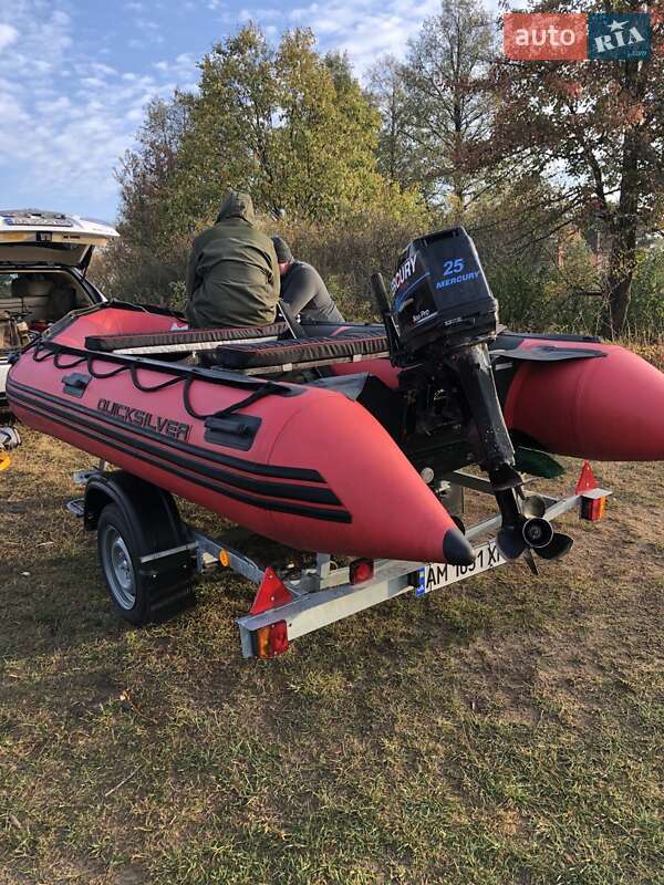 RIB Quicksilver 380 2004 в Звягелі