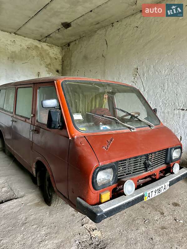 Микроавтобус РАФ 2203 1987 в Ивано-Франковске