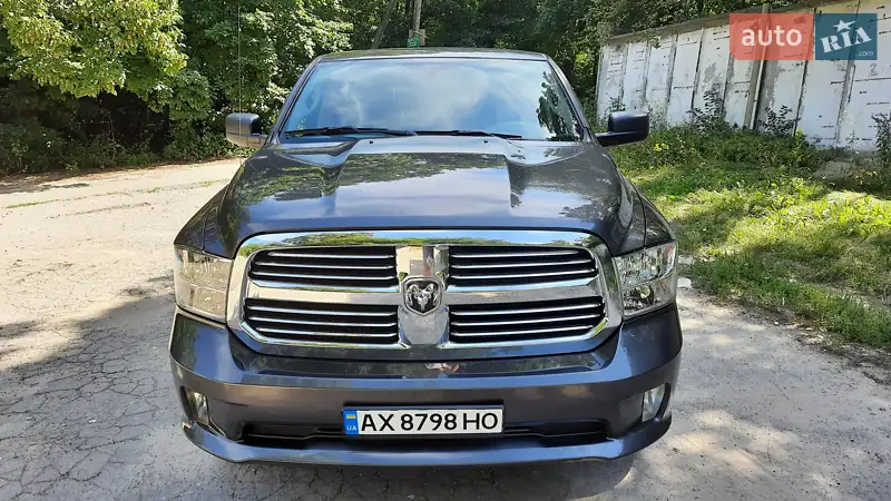 Ram 1500 2018