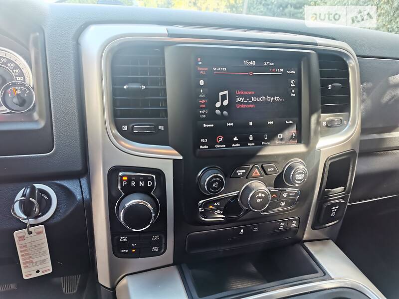 Пикап Ram 1500 2018 в Харькове фото 13 Пикап Ram 1500 2018 в Харькове