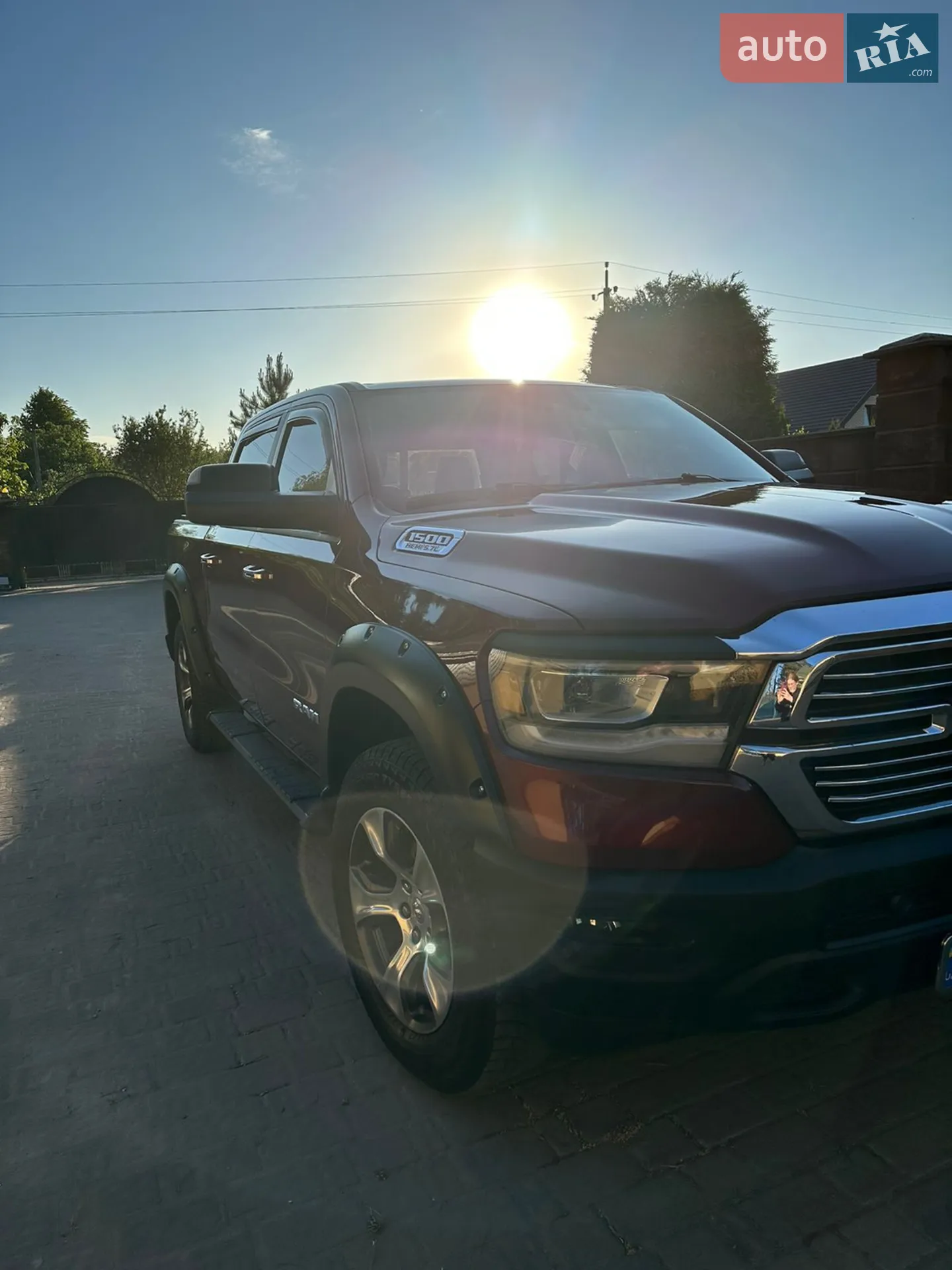 2018 RAM 1500 - мініатюра 8