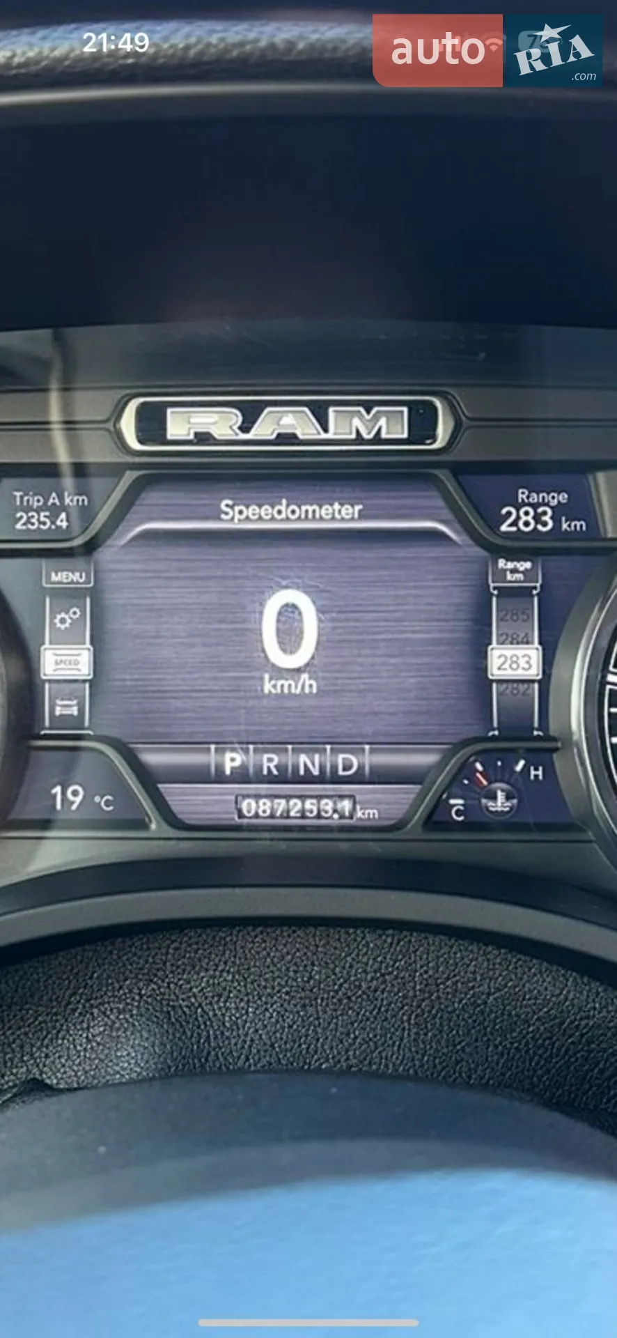 2018 RAM 1500 - мініатюра 36